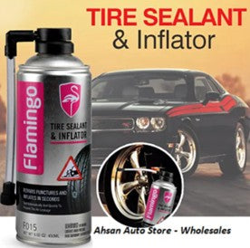 Flamingo Tire Sealant & Inflator