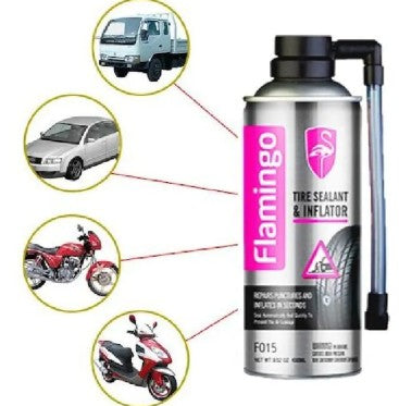 Flamingo Tire Sealant & Inflator