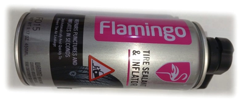 Flamingo Tire Sealant & Inflator